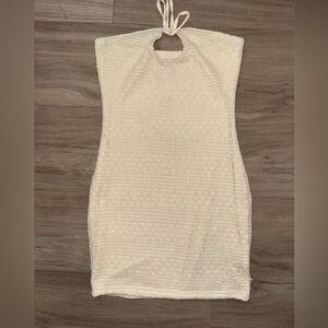 Knit Mini Dress